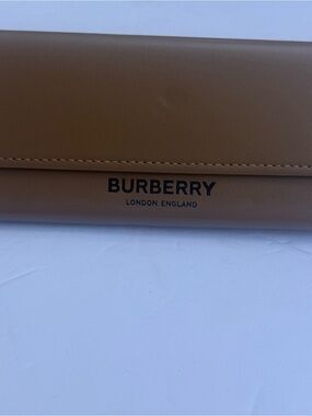 Burberry Eyeglasses Case Brown